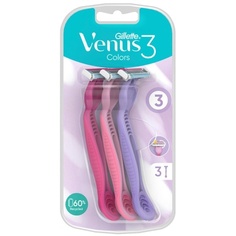 Одноразовая подставка для бритвы Venus, 3 упаковки 7702018018116, Gillette