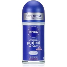 Шариковый дезодорант «Защита и уход для женщин», 50 мл, Nivea