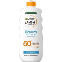 Delial Sensitive Молочко SPF 50 Plus 400мл, Garnier