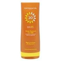 Dermacol Водостойкое солнцезащитное молочко SPF 20, Derm