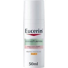 Защитная жидкость Dermopurifyer Spf 30, 50 мл, Eucerin