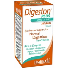 Digestonplus Веганские таблетки 30 таблеток, Healthaid