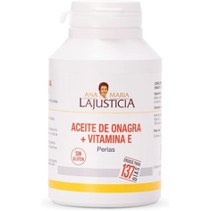 Масло вечерней примулы с витамином Е 275 мягких капсул 1000 мг, Ana Maria Lajusticia