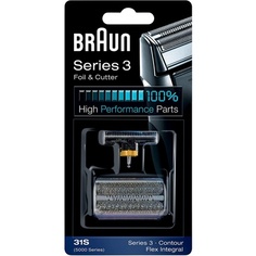 Сменное лезвие для бритья Series 3 с серебряной сеткой, Braun