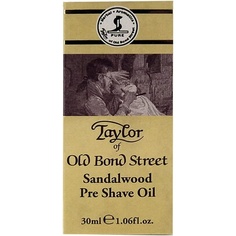 Масло перед бритьем сандалового дерева 30 мл, Taylor Of Old Bond Street