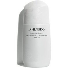 Essential Energy 75 мл эмульсия для лица Spf20, Shiseido