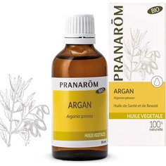 Органическое растительное масло сладкого миндаля 50 мл с аргановым маслом, Pranarom