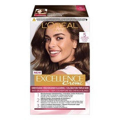 Краска для волос Excellence Cream 5 Светло-русая, L&apos;Oreal LOreal