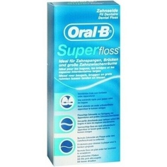 Зубная нить Oral B Superfloss, 1 упаковка, Wick Pharma
