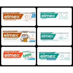 Зубная паста против кариеса для детей с сенсорным отбеливанием, 75 мл, Elmex