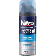Успокаивающая пена для бритья для чувствительной кожи 200мл, Williams