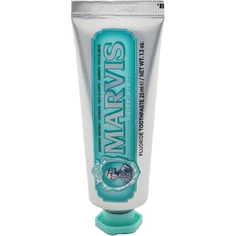 Зубная паста «Анис и мята», 25 мл — дорожный размер для чистых зубов, здоровья десен и длительного свежего дыхания, Marvis