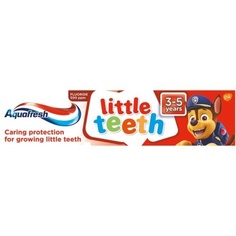 Зубная паста Aquafresh Children Little Teeth 50мл, Various