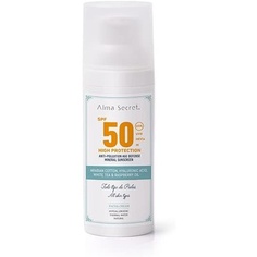Солнцезащитный защитный крем для лица Spf50 50 мл, Alma Secret