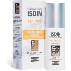 Fotoultra Age Repair Fw Spf 50 Ежедневный солнцезащитный крем для лица 50 мл, Isdin