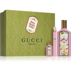 Подарочный набор Flora Gorgeous Gardenia 100 мл для женщин, Gucci