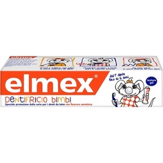 Детская зубная паста 0-6 лет Anticaria 50мл, Elmex