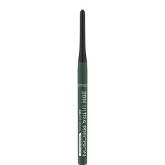 Ультрапрецизионный гелевый карандаш для глаз 20H Водостойкий Kajal 040 Теплый зеленый матовый веганский 0,08 г, Catrice