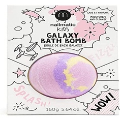 Детская бомбочка для ванны Supernova, розовая, Nailmatic