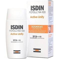 Fotoultra 100 Active Unify SPF 50+ Солнцезащитный крем для лица 50 мл, Isdin