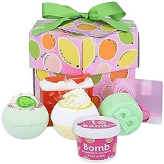Подарочная коробка с фруктовой корзиной, Bomb Cosmetics