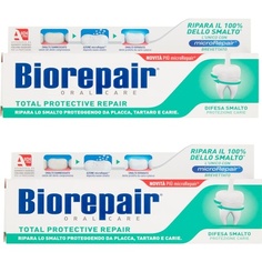 Зубная паста Biorepair Total Protective Repair, 2,5 жидких унции, 75 мл, 2 шт., Vittleitaly
