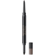 Brow Duo Powder &amp; Liner 2-в-1 Карандаш для бровей и пудра для бровей № 12 Ebony, Artdeco