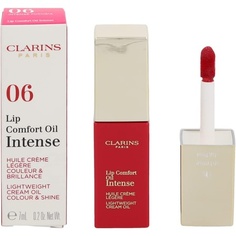 Clarins Lip Comfort Oil Intense 06 Интенсивная фуксия, Jf Lazartigue