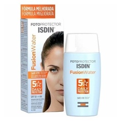 Солнцезащитный крем для лица Fusion Water Spf 50, 50 мл, Isdin