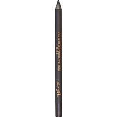 Cosmetics Bold Водостойкая подводка для глаз Черный карандаш, Barry M