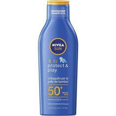 Fp50+ Детское солнцезащитное молочко, 200 мл, Nivea