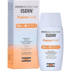 Солнцезащитный крем для лица Fusion Fluid Spf 50+ 50 мл, Isdin