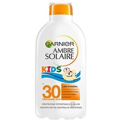 Солнцезащитный крем для детей Garnier Ambre Solaire Fp30, 200 мл, Ptiparis