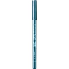 Водостойкий карандаш для глаз Contour Clubbing, подводка для глаз и тени для век 46 Neon Blue 1.2G, Bourjois