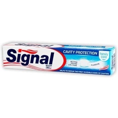 Зубная паста для защиты полости рта, 125 мл, 4,17 жидких унций, Signal Сигнал