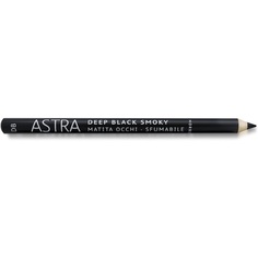 Косметический карандаш для глаз Deep Black Intense Black Eye Pencil, Astra Астра