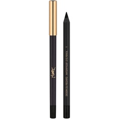Водостойкий карандаш для глаз Dessin Du Regard (черный цвет 01), Yves Saint Laurent
