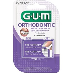 Gum Ortho Ортодонтический воск, G U M