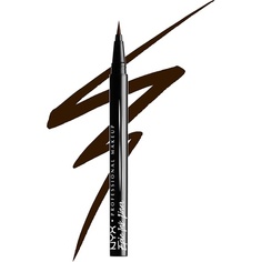 Epic Ink Eye Liner Фломастер-лайнер Водонепроницаемая веганская формула 7 мл, Nyx Professional Makeup