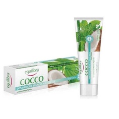 Зубная паста Cocco Coconut Balance 75 мл, Equilibra
