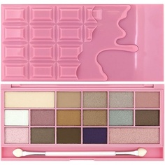 Палетка теней I Heart Makeup - I Heart Chocolate Pink Fizz Mixed 22G, Makeup Revolution