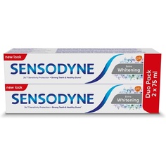 Зубная паста Extra Whitening, 75 мл, 2 шт., Sensodyne