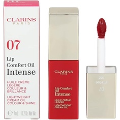 Масло Lip Comfort Intense 07 Интенсивный красный 7 мл, Clarins