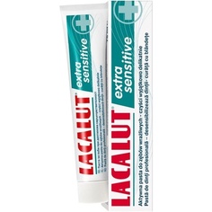 Зубная паста Extra Sensitive 75мл, Lacalut