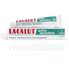 Зубная паста Extra Sensitive для восстановления и защиты чувствительных зубов, 2,5 унции, Lacalut
