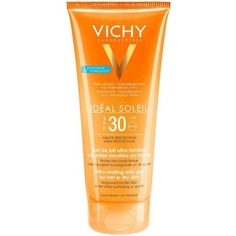 IdгAl Soleil Тающий молочный гель Spf30 200мл, Vichy