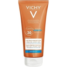 Ideal Soleil Увлажняющее многофункциональное молочко Spf30 200 мл, Vichy