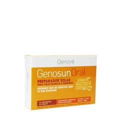 Генов Genosun Oral, Genove