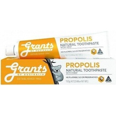 Зубная паста Grants с натуральным прополисом 110 г, Grants Of Australia
