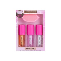 Подарочный набор Kiss &amp; Go, Makeup Revolution